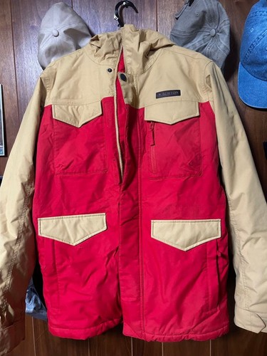 Giacca snowboard burton - giacca, rosso