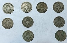 Lotto n. 9 monete da 20 cent