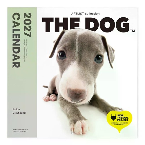Calendario parete the dog - da,