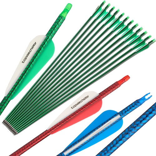 Frecce carbonio spina 500 - frecce, 30"