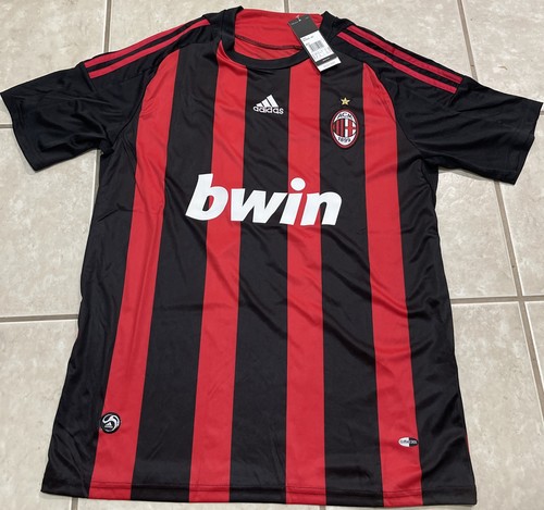 Maglia home milan 2008 - home, 2008-2009