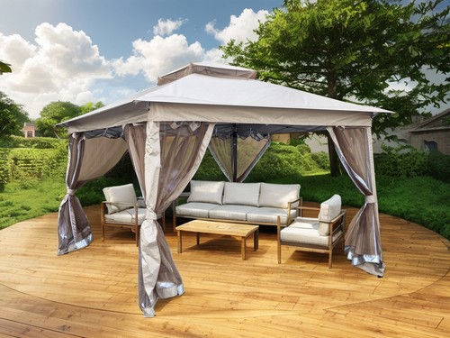 Gazebo pieghevole 3x3 - gazebo,