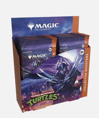 Box magic tartarughe - tartarughe, ninja