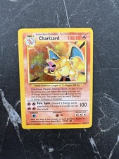 Carte Pokemon Set Base Charizard Blastoise Venusaur Zapdos