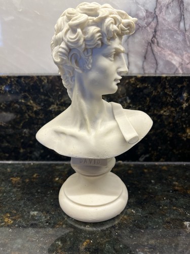 Busto vintage resina - busto,
