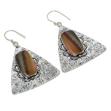 Orecchino gioiello in argento