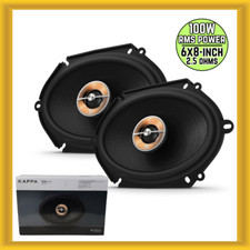Infinity KAPPA 86CFX 6" x 8" 100W RMS Altoparlante Multielemento Audio Auto 2 Vie