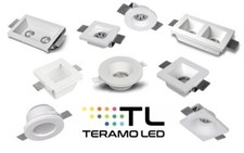 Porta Faretto in Gesso da