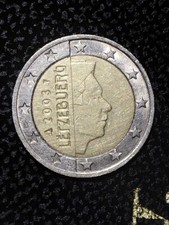 Luxembourg 2003 euro coin - 2003, 2