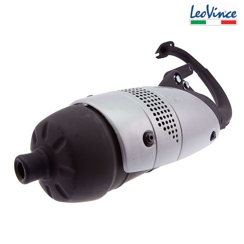 Marmitta scarico leovince - marmitta,
