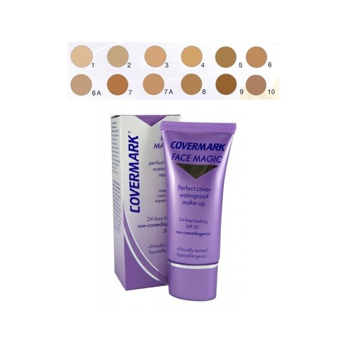Covermark face magic - covermark,