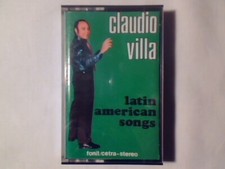 CLAUDIO VILLA Latin-american
