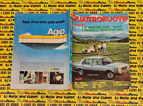 Rivista magazine quattroruote - rivista,