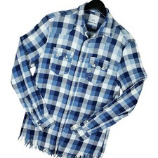 Camicia uomo in flanella a