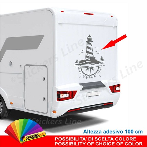 Adesivo per camper - , rosa