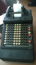 ANTICA CALCOLATRICE  DEL 1939 ALFA EVEREST ODL CALCULATOR MADE IN ITALY