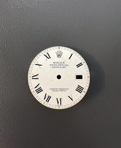 Original dial white - dial, white,