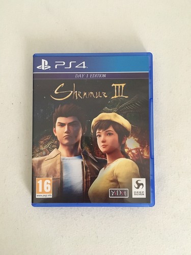 Shenmue ps4 - shenmue,