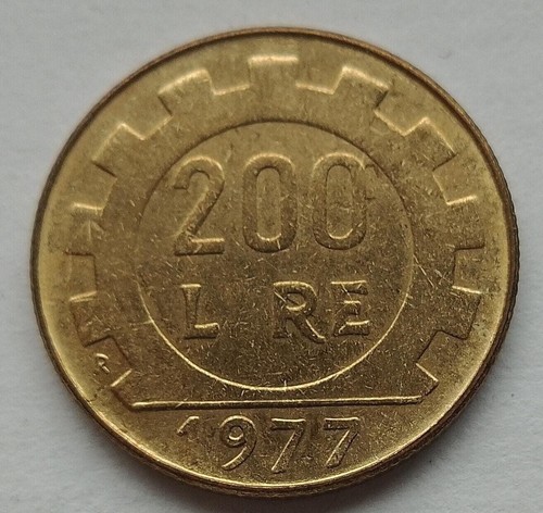 Repubblica italiana 200 lire - italiana,