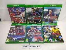 PES 2015,2016,2017, 2018