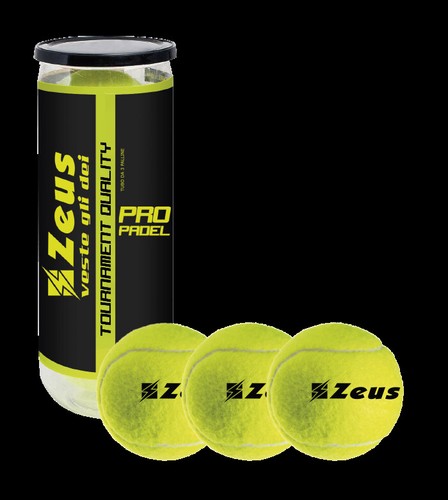 Padel palline pro zeus - pro, sport