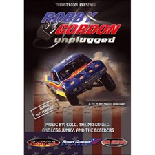 Robby Gordon Unplugged DVD