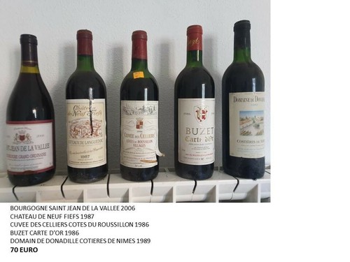 Vini rari annata bourgogne - vini,