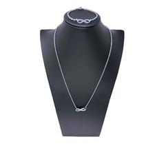 Collana Bracciale Acciaio