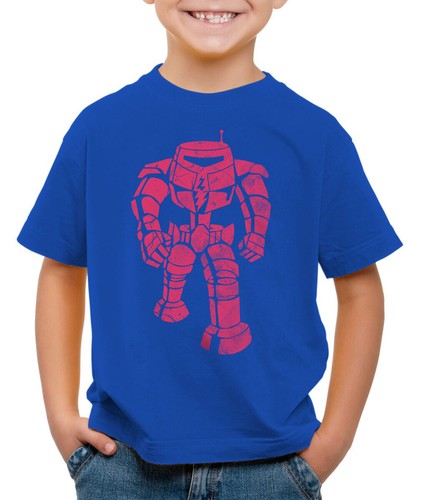 Shirt bambino the robot - bambino,