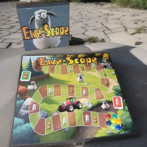 Ewe scape family farm - farm, game