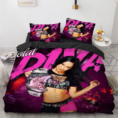 Set copripiumino wwe - 3d,