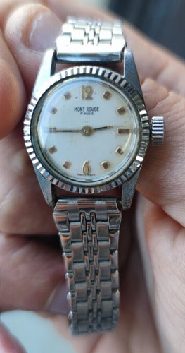Orologio mont rouge - mont, vintage