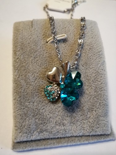Collana donna quadrifoglio - collana,
