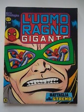 🔵 UOMO RAGNO GIGANTE N. 21