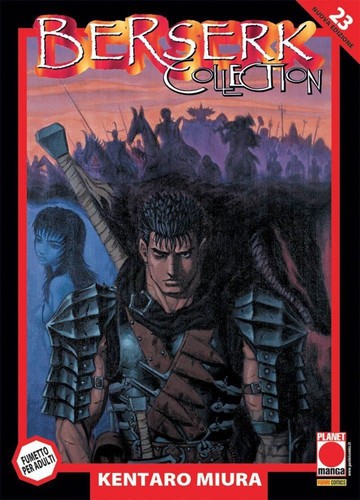 Berserk serie nera 23 - -,