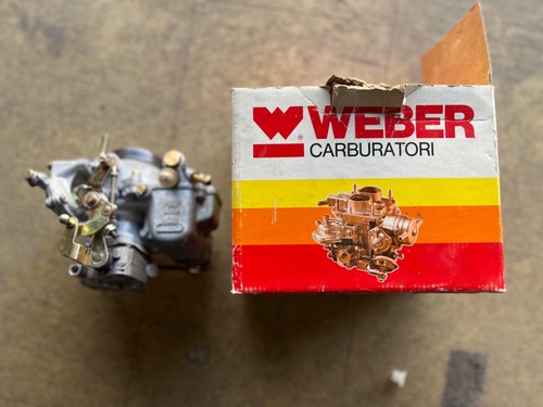 Fiat panda carburatore weber - fiat,