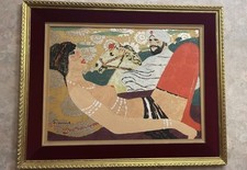 Salvatore FIUME Serigrafia su