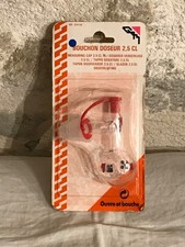 Bouchon Doseur L'As des As, 2,5cl, en verre Pyrex