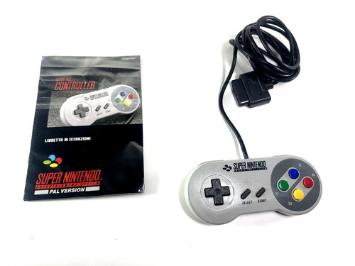 Controller originale snes - controller,