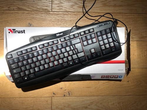 Trust convex keyboard - convex,