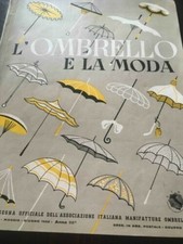  Rivista L'ombrello e la Moda