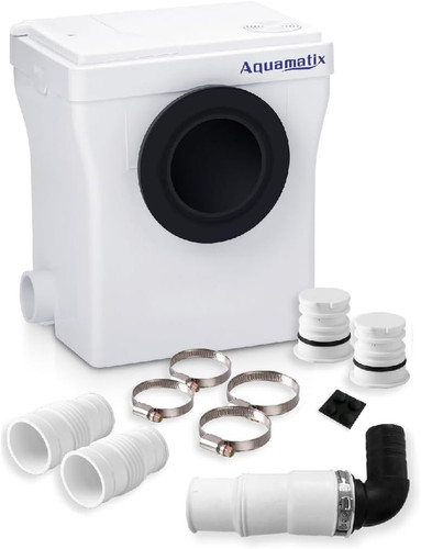 Cubo 400w trituratore pompa - 400w,