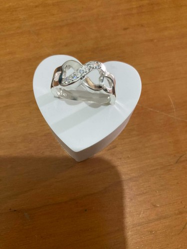 Anello silver colore argento - anello,