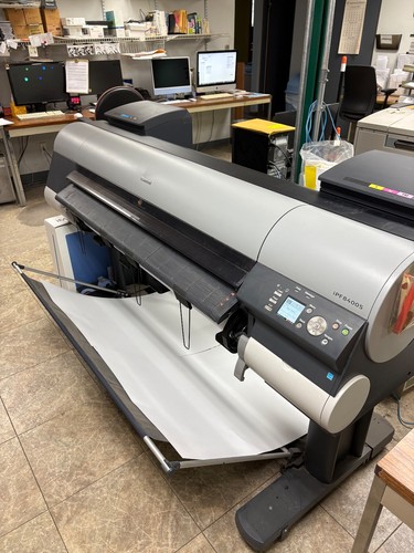 Canon ipf8400 wide format - canon,