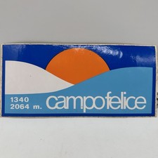 Adesivo vintage Campo Felice anni ’80 – località sciistica