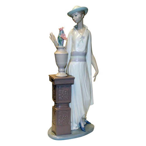 Lladro 5175 lady grand - lladro, casino