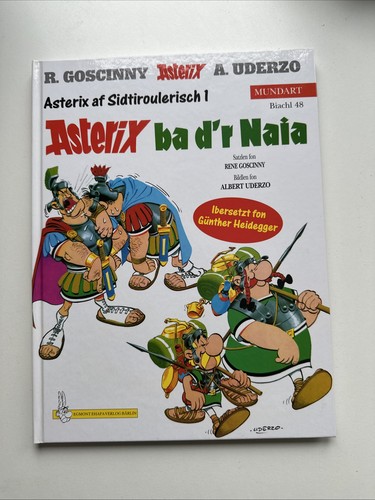 Asterix dialetto af - dialetto, 48