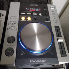 Pioneer CDJ 200 lettore per console DJ CD mp3 player consolle no 100 350 400 djm
