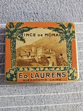 Scatola Latta Porta Sigarette