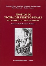 Profilo di storia del diritto